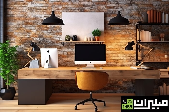 چیدمان میز اداری